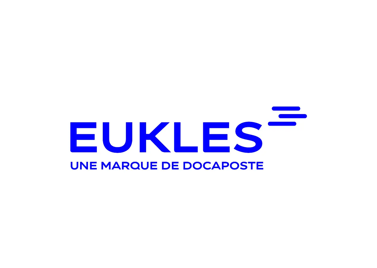 Logo d'Eukles, une marque de Docaposte